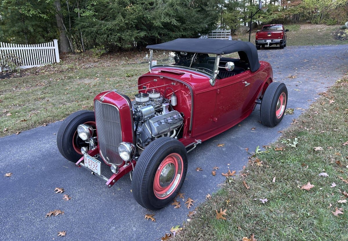1932 Ford Roadster Hot Rod — photo 2