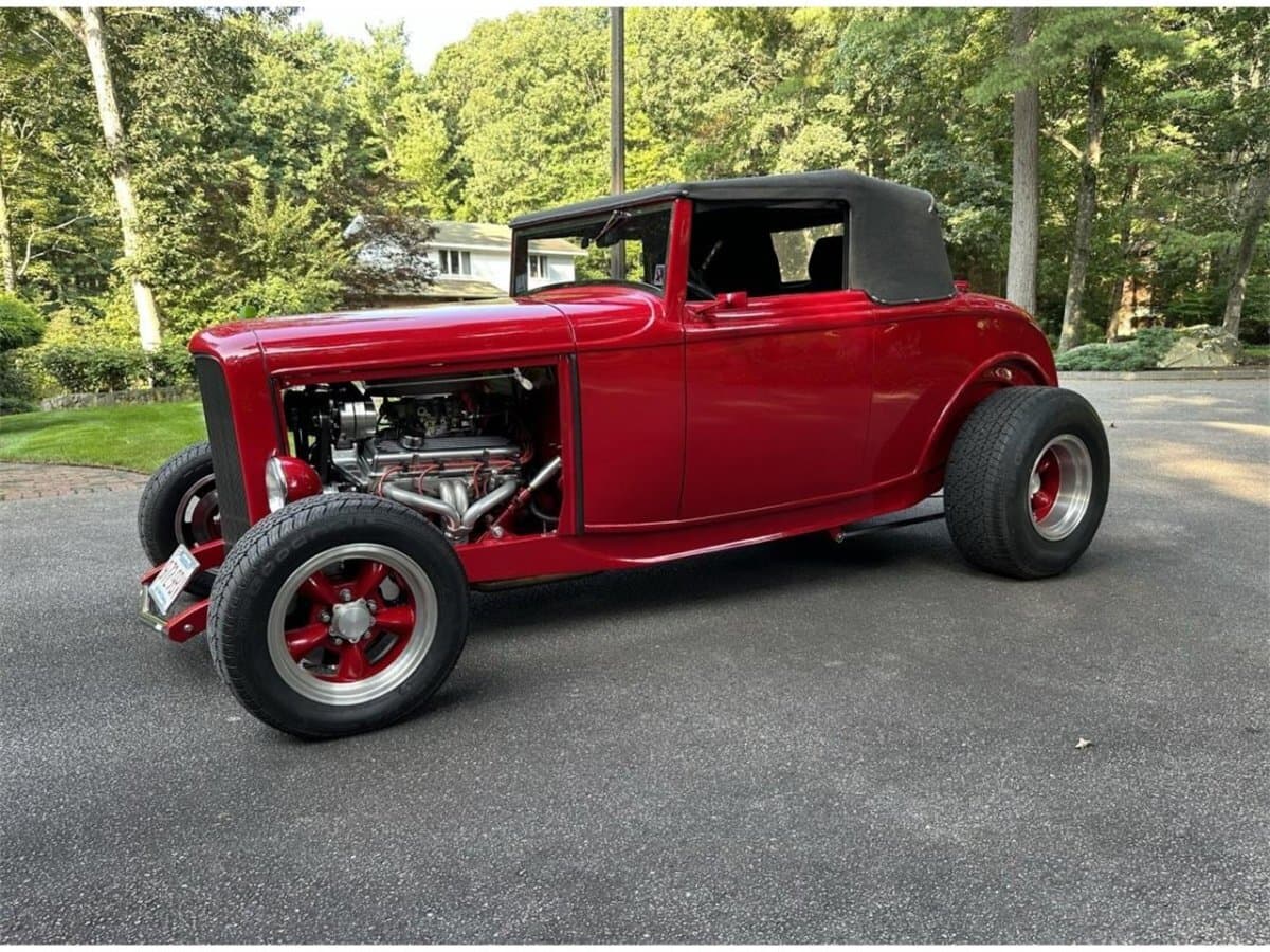 1932 Ford Cabriolet Highboy Custom β photo 1