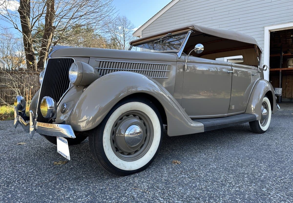 1936 Ford Series 68 Phaeton β photo 1