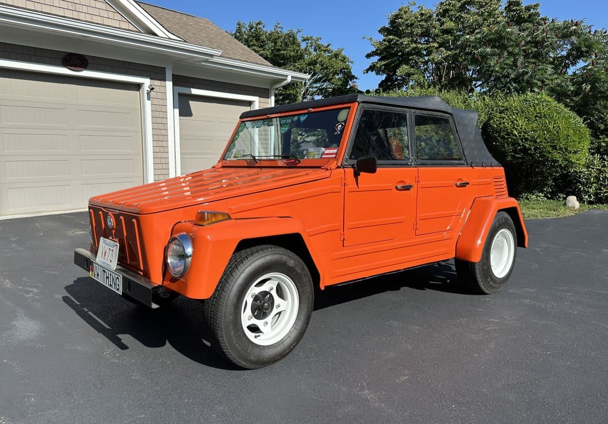 1973 Volkswagen Thing Convertible β photo 1