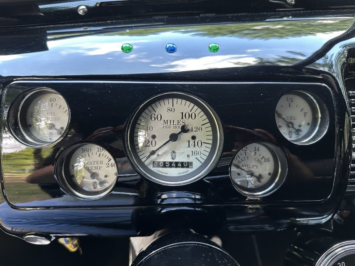 1940 Ford Deluxe Street Rod — photo 30