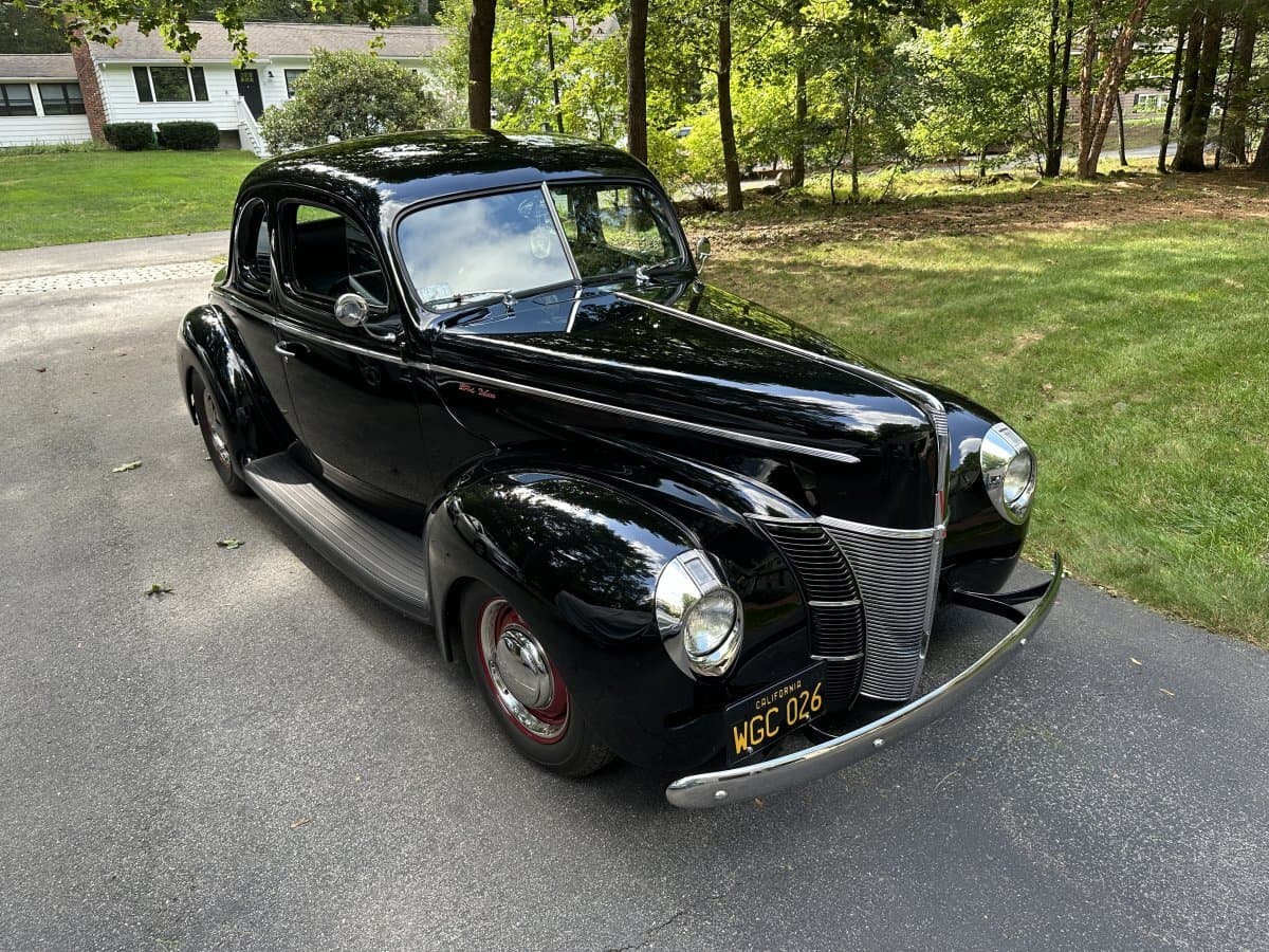 1940 Ford Deluxe Street Rod — photo 2