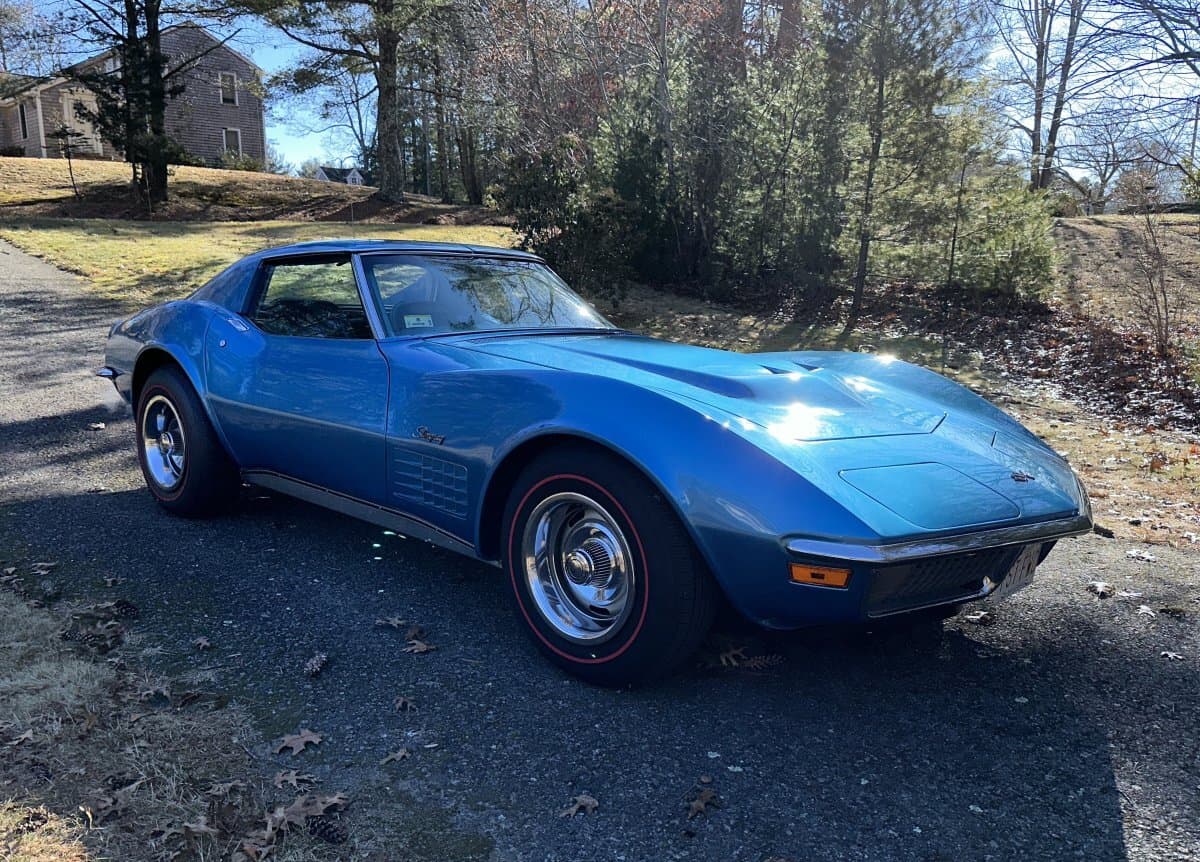 1970 Chevrolet Corvette LT1 β photo 1