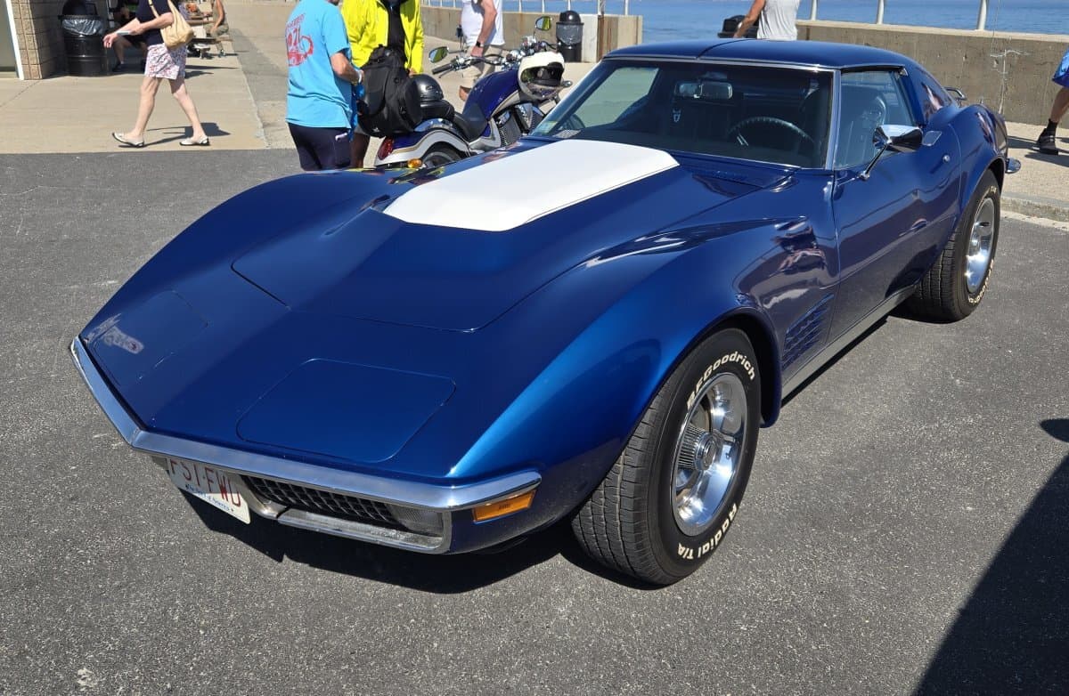 1970 Chevrolet Corvette Coupe — photo 1