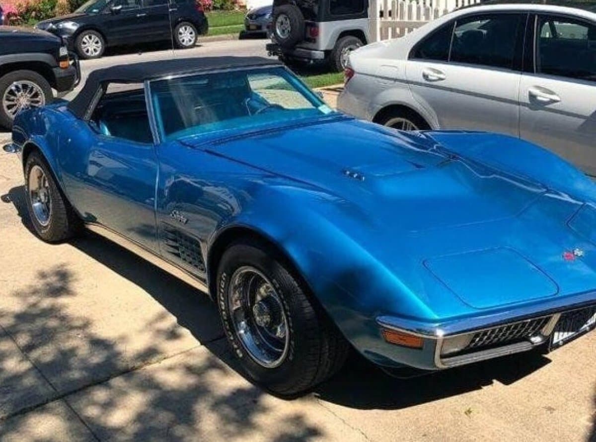 1970 Chevrolet Corvette Convertible β photo 1