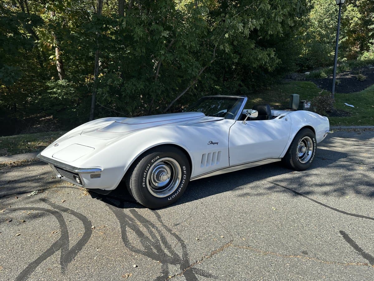 1968 Chevrolet Corvette Convertible Restomod — photo 1