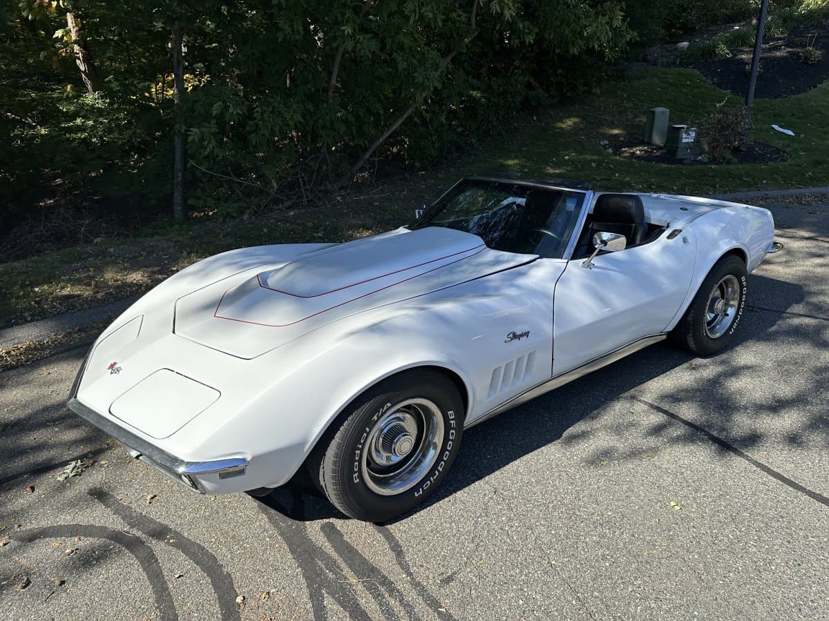1968 Chevrolet Corvette Convertible Restomod — photo 2