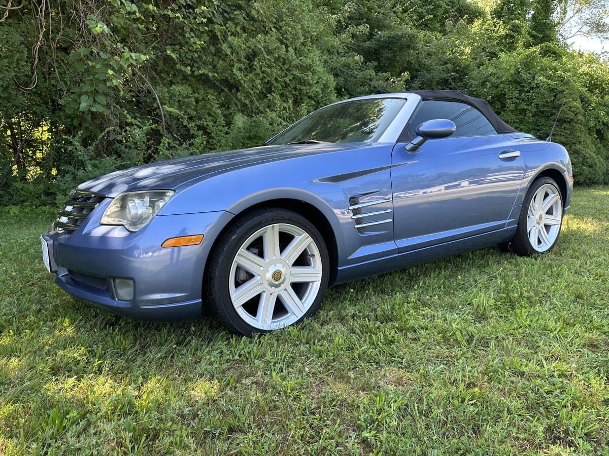 2005 Chrysler Crossfire Limited Roadster — photo 1