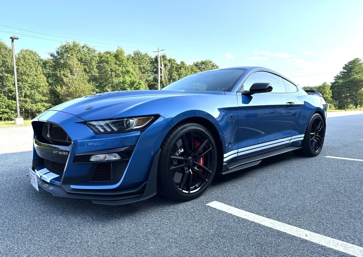 2020 Ford Mustang Shelby GT500 — photo 1