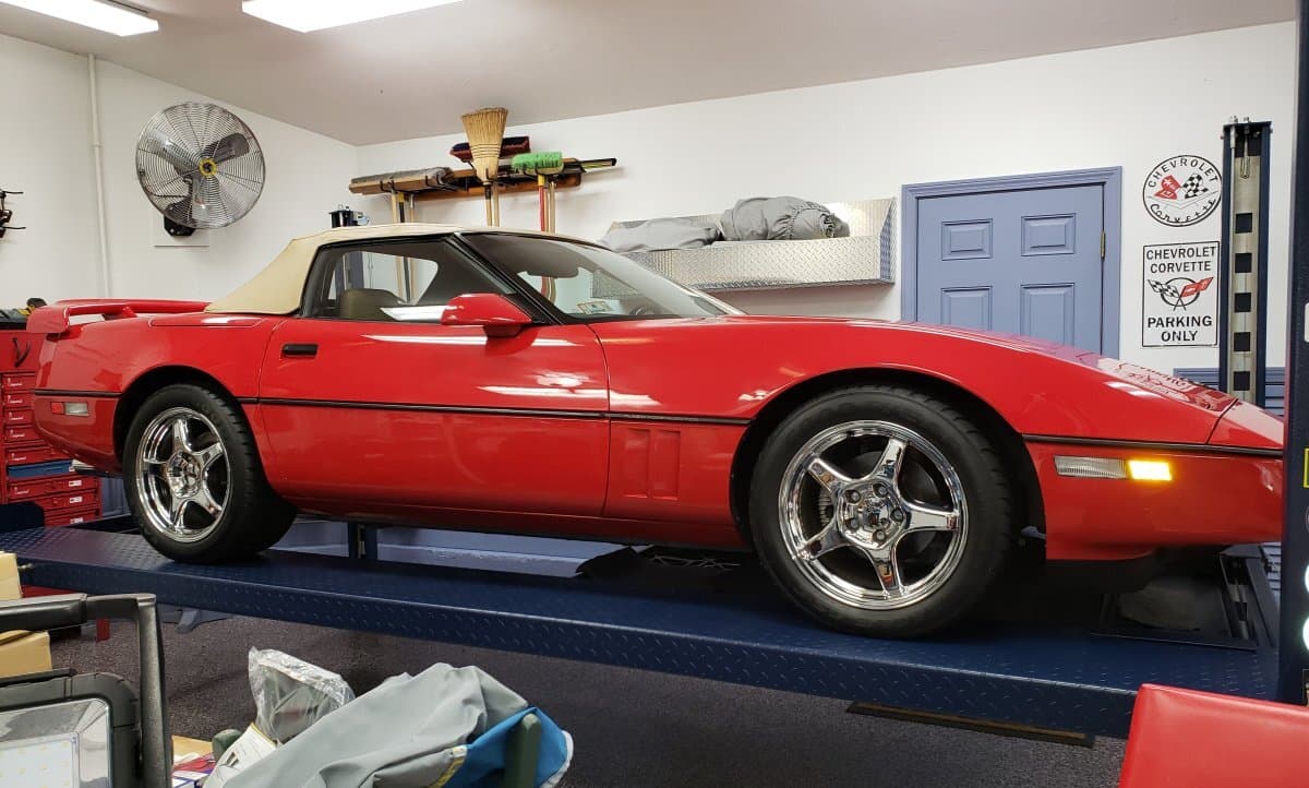 1987 Chevrolet Corvette Convertible β photo 1