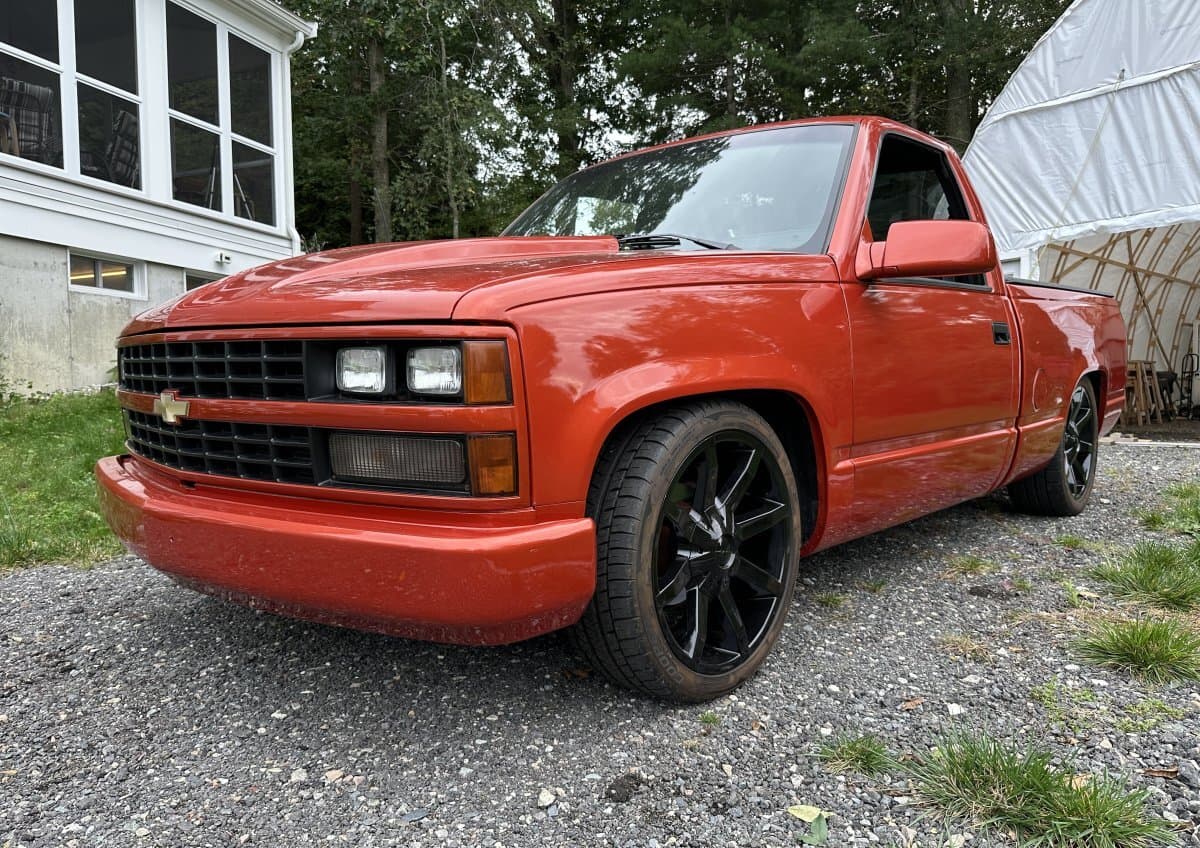 1988 Chevrolet Silverado C1500 Restomod Pickup — photo 1