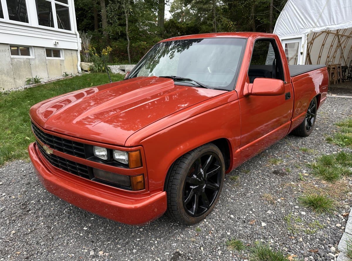 1988 Chevrolet Silverado C1500 Restomod Pickup — photo 2