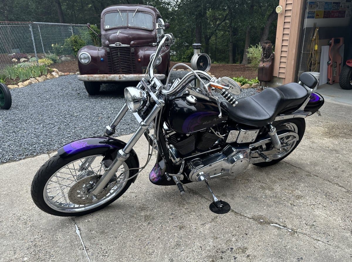 1994 Harley-Davidson Dyna Wide Glide FXDWG β photo 1