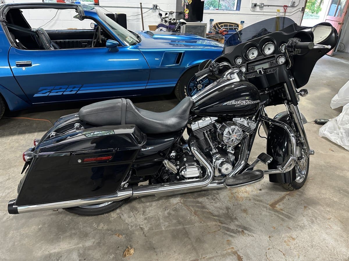 2013 Harley-Davidson FLHX Street Glide β photo 1