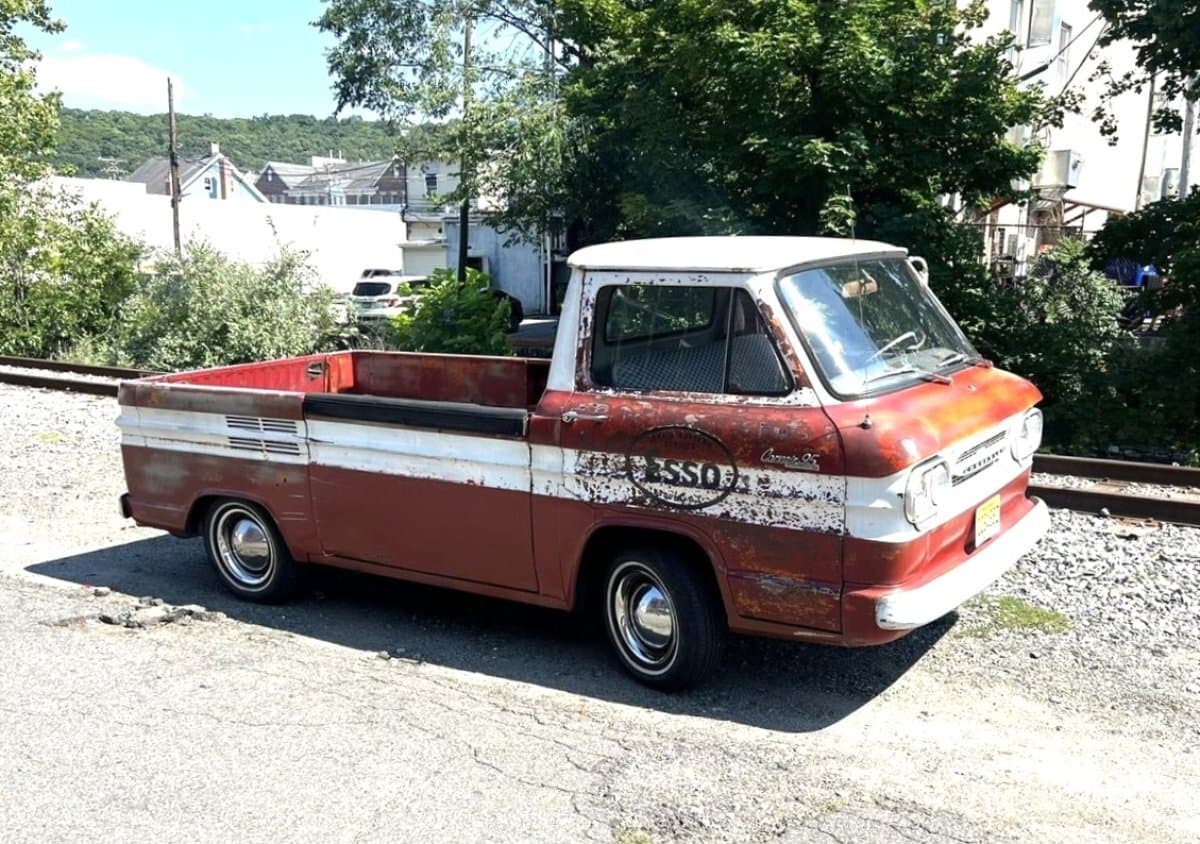 1961 Chevrolet Corvair Rampside — photo 1