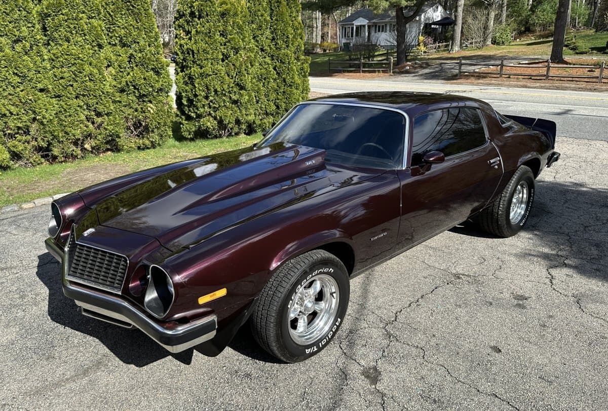 1976 Chevrolet Camaro Modified Coupe β photo 1