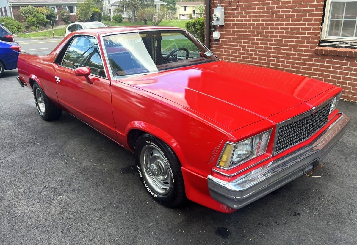 1978 Chevrolet El Camino — photo 1