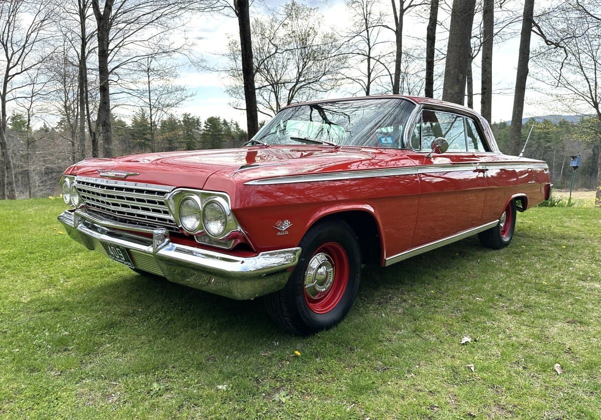 1962 Chevrolet Impala SS 409 Dual Quad — photo 1