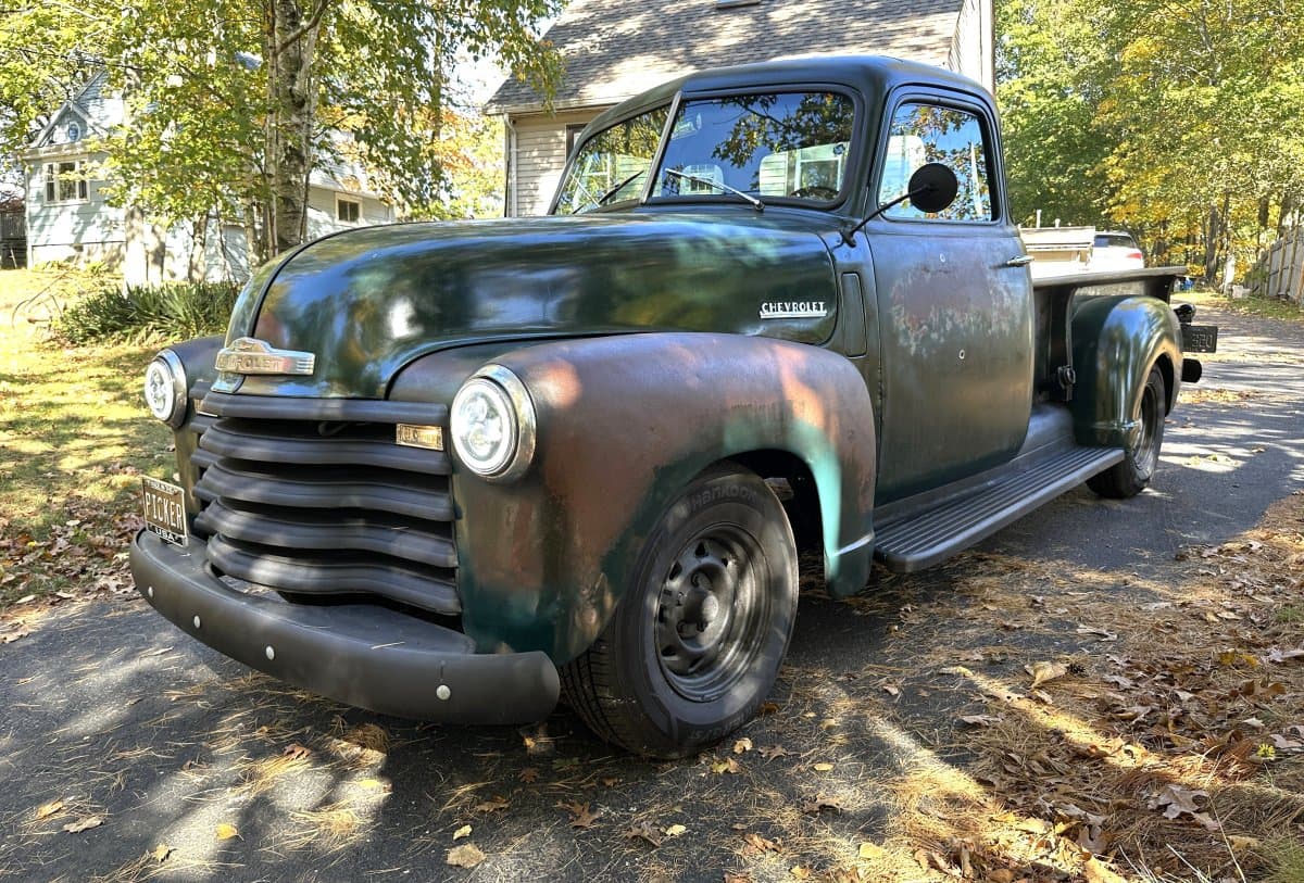 1950 Chevrolet 3100 Restomod Pickup — photo 1