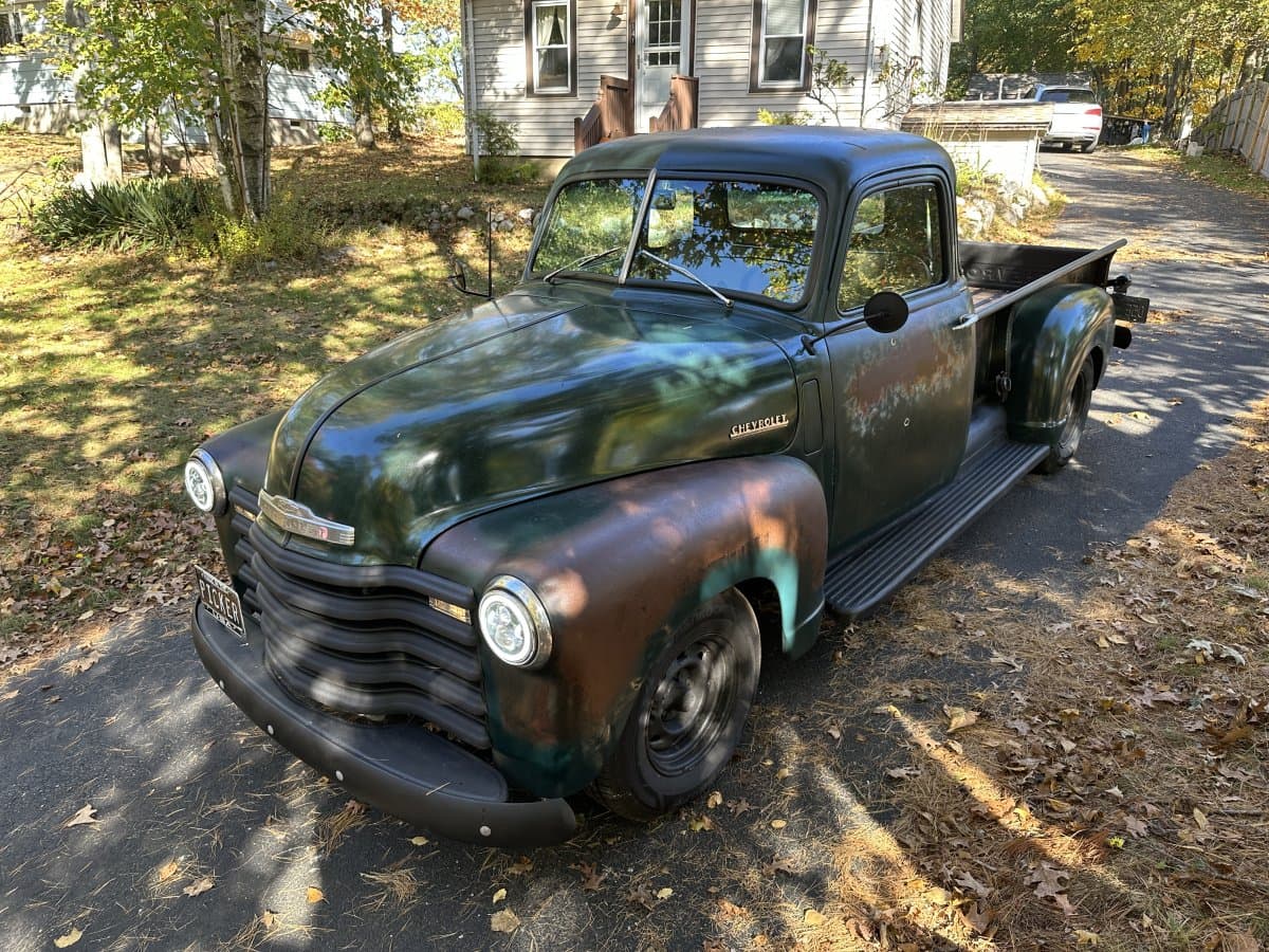 1950 Chevrolet 3100 Restomod Pickup — photo 2