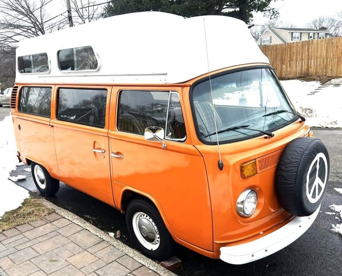 1978 Volkswagen Westfalia Camper Van — photo 1