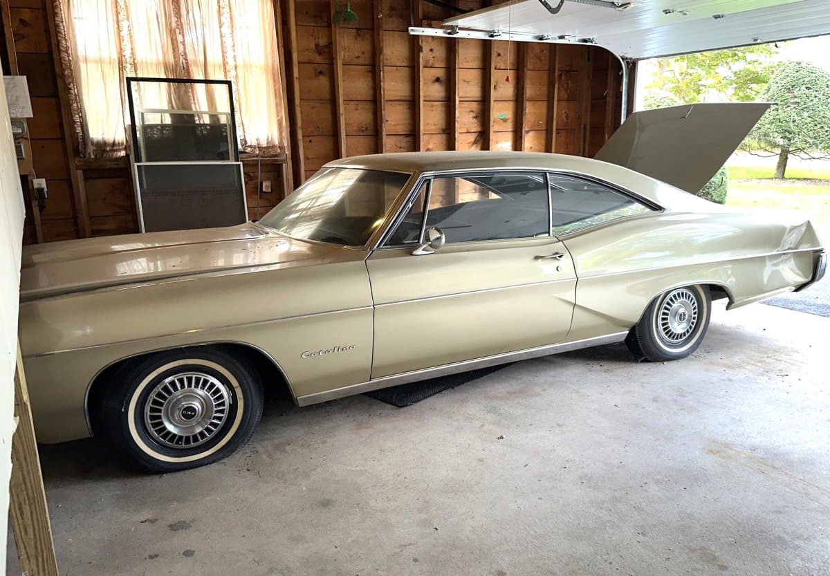 1967 Pontiac Catalina 2 Door Sport Coupe PROJECT β photo 1