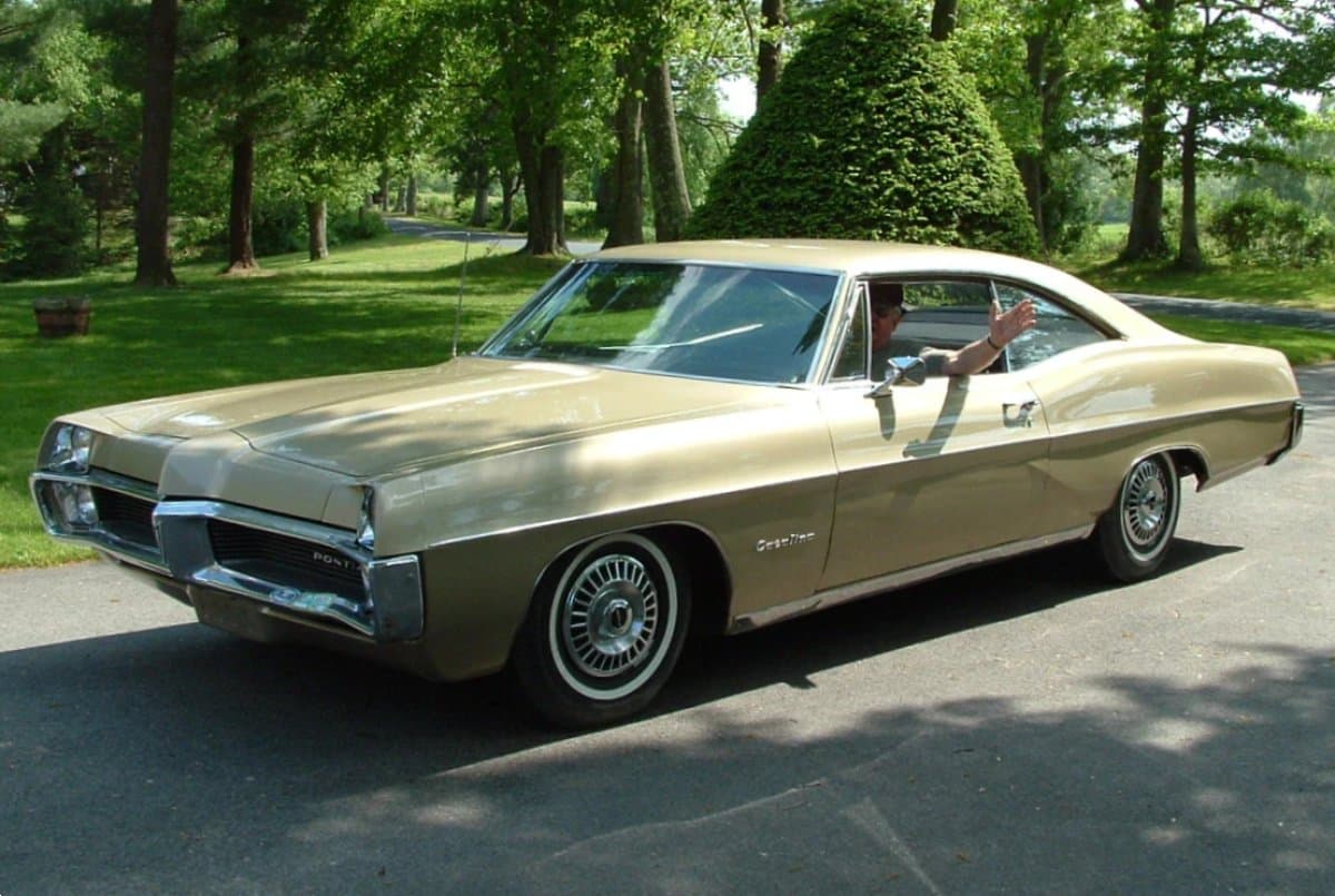 1967 Pontiac Catalina 2 Door Sport Coupe PROJECT β photo 2