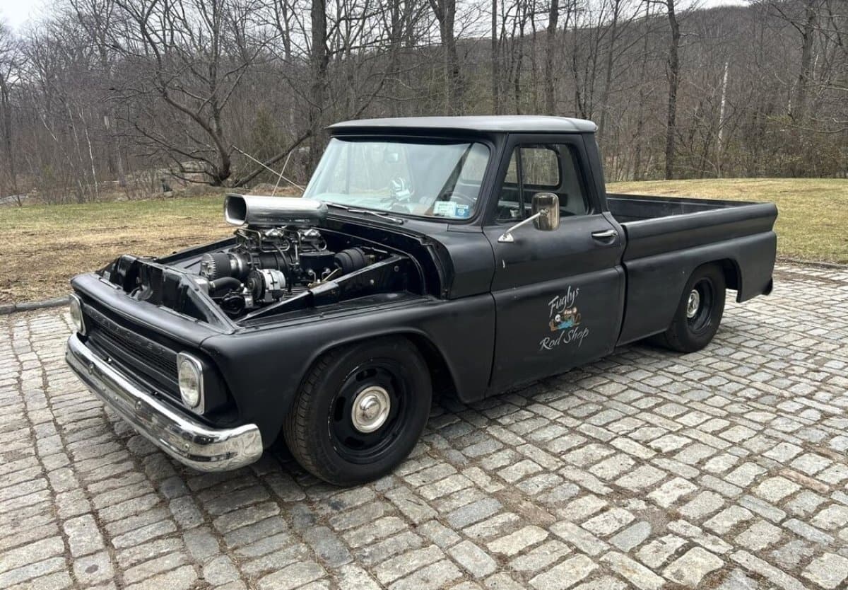1964 Chevrolet C-10 Pickup "Fugly" Rat-Rod — photo 1