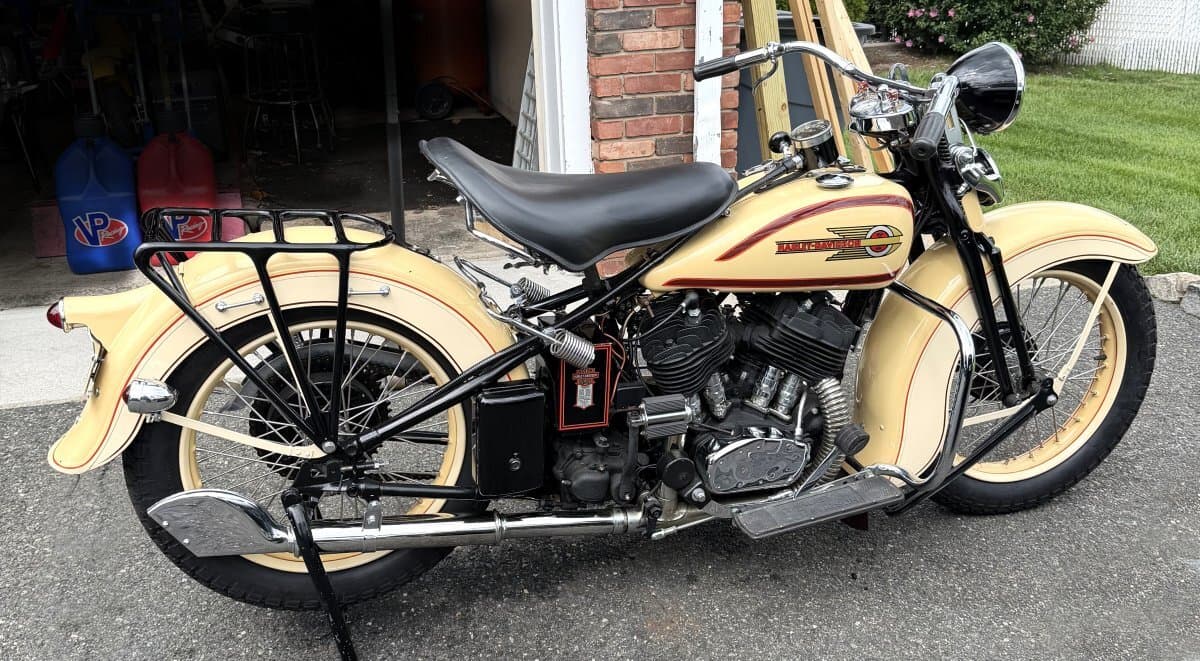 1936 Harley-Davidson VLD — photo 1