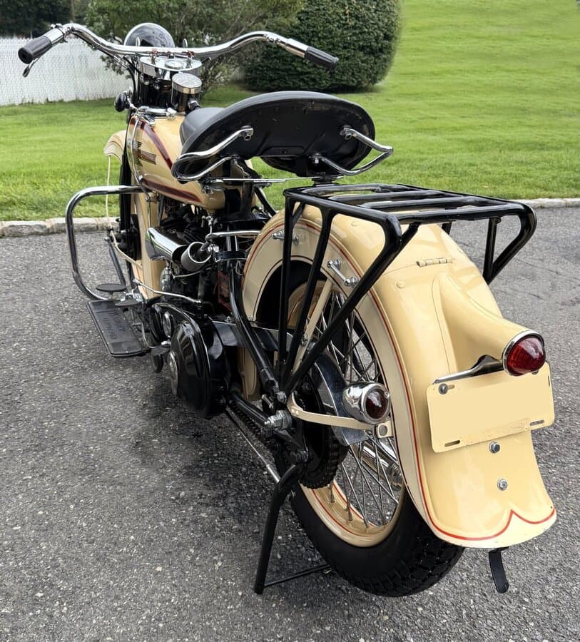 1936 Harley-Davidson VLD — photo 2