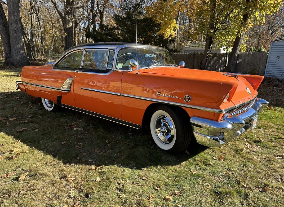 1955 Mercury Montclair Coupe β photo 1