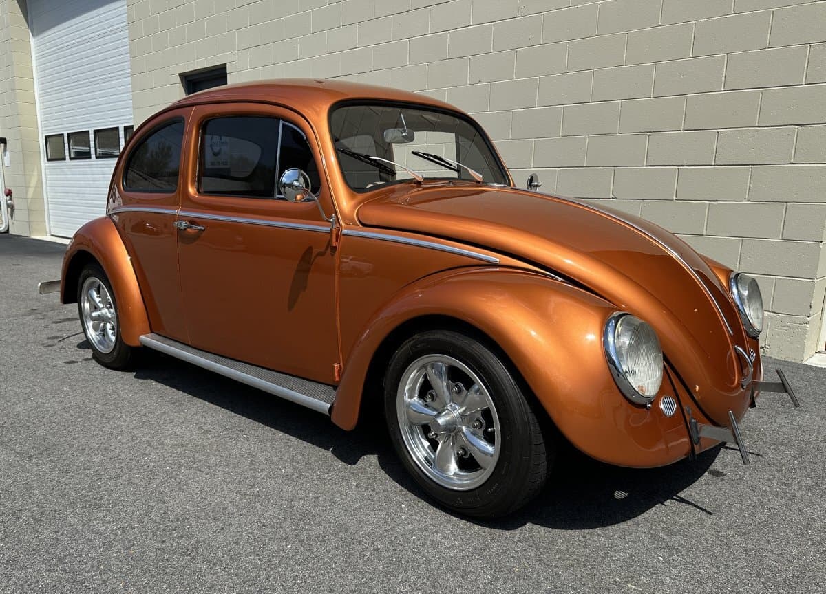 1963 Volkswagen Beetle Custom — photo 1