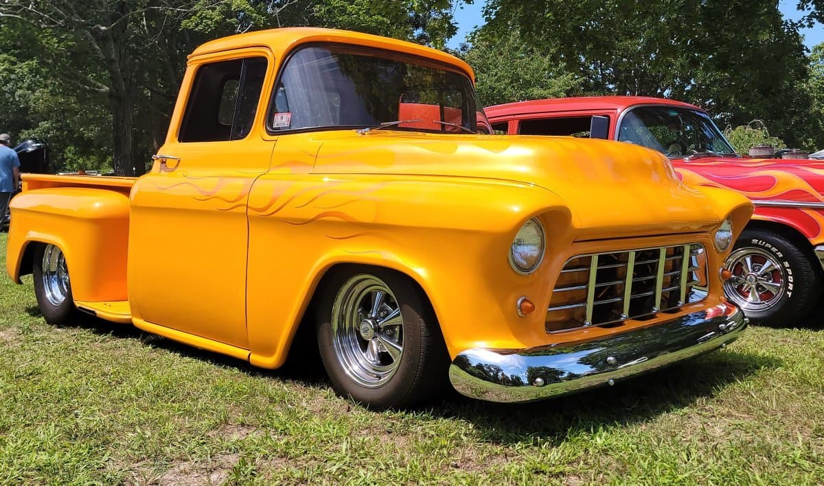 1955 Chevrolet Pickup Stepside Custom β photo 1