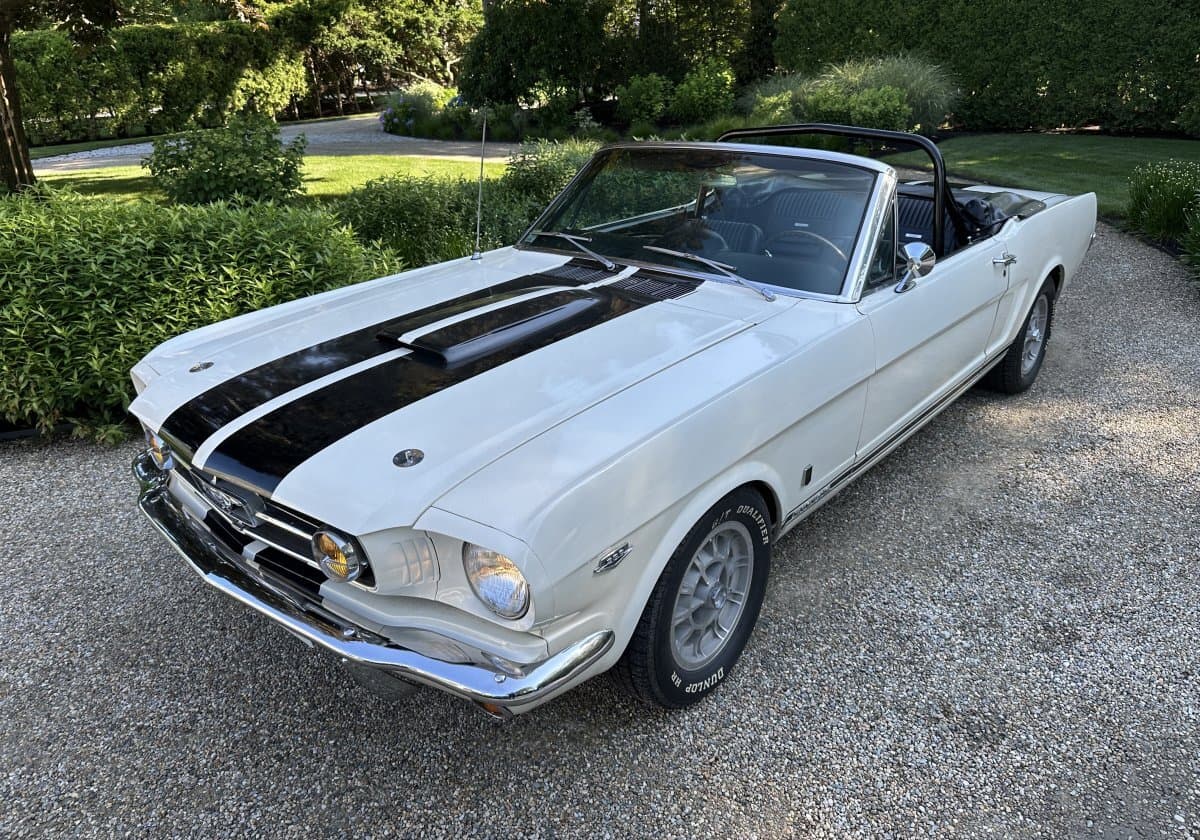 1965 Ford Mustang Convertible Shelby GT 350 Tribute β photo 1