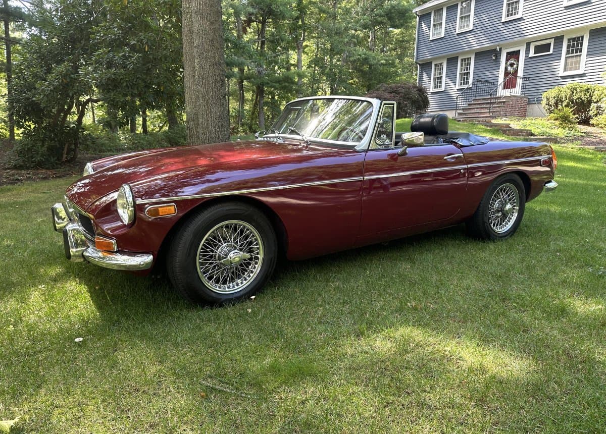 1973 MG MGB Chrome Bumper Roadster β photo 1