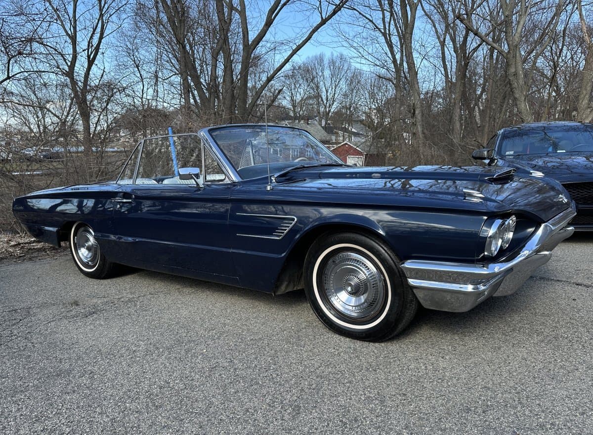 1965 Ford Thunderbird Convertible β photo 1