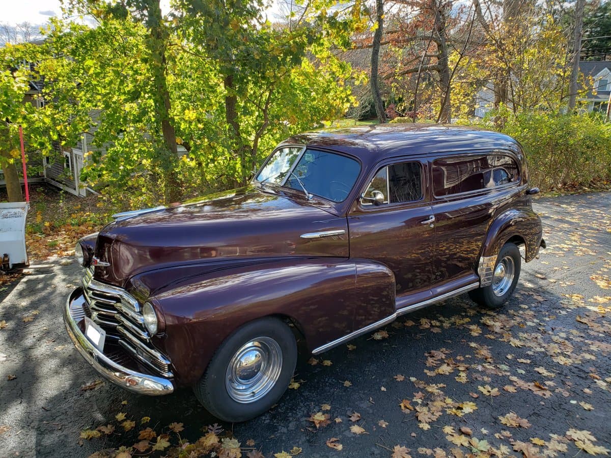 1947 Chevrolet Sedan Delivery Stylemaster Model 1508 β photo 1