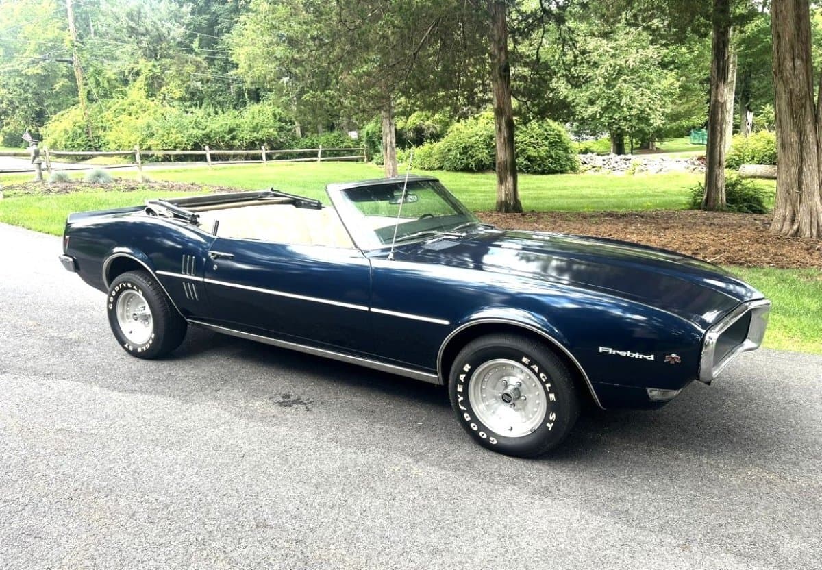 1968 Pontiac Firebird Convertible — photo 1