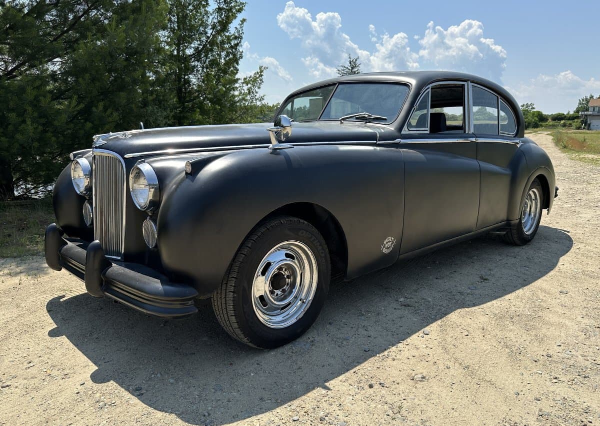 1953 Jaguar Mark VII Saloon Rat Rod — photo 1