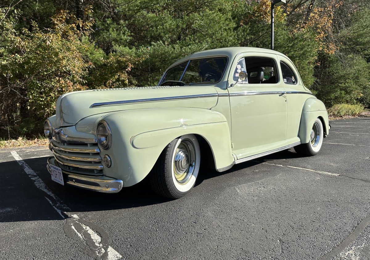1947 Ford Deluxe Street Rod β photo 1