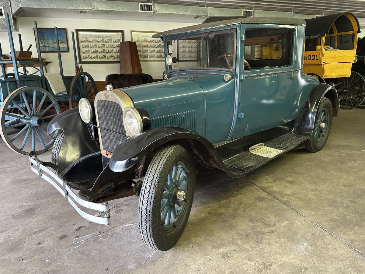 1927 Dodge Brothers Series 128 Coupe — photo 1