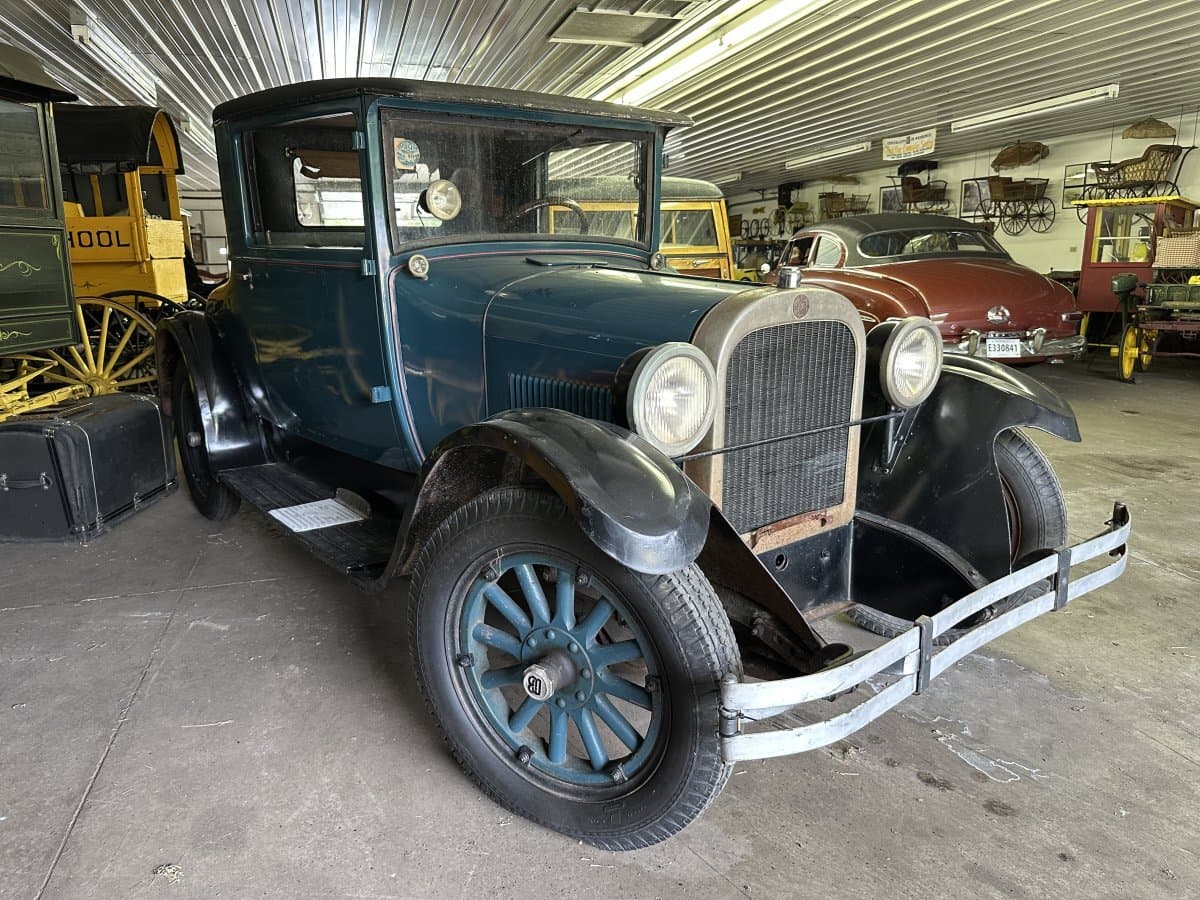1927 Dodge Brothers Series 128 Coupe — photo 2