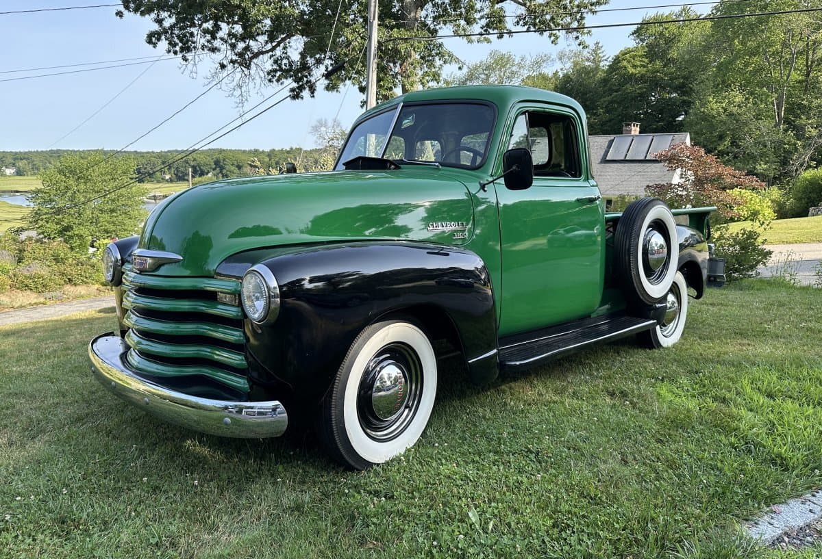 1951 Chevrolet 3100 5 Window Pickup — photo 1