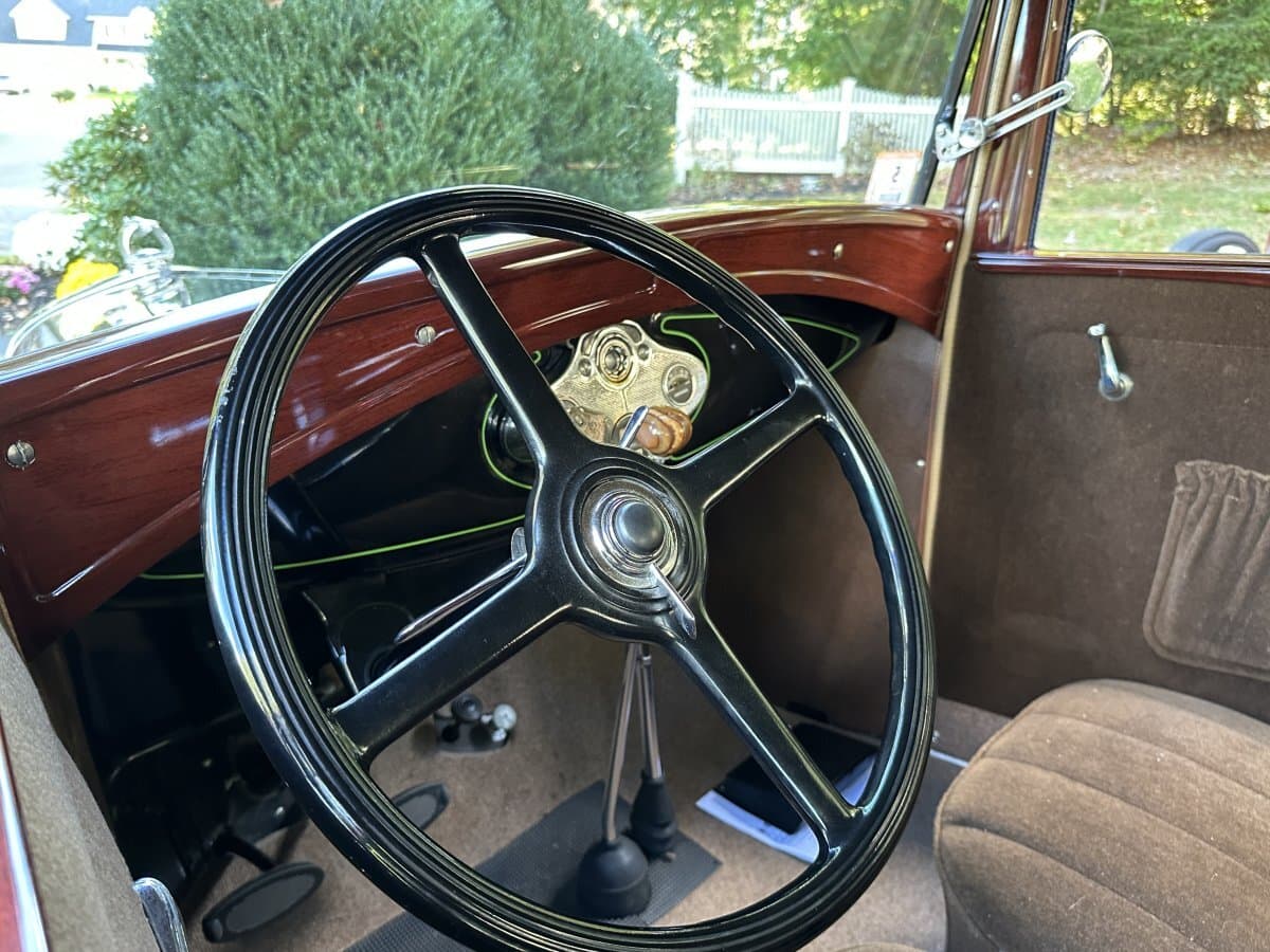 1931 Ford Model A Victoria Leatherback — photo 30
