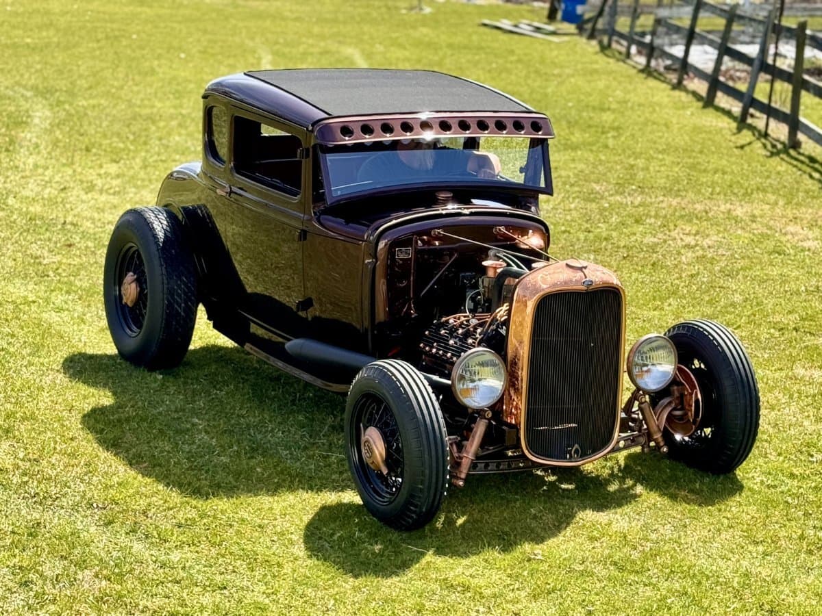 1930 Ford Model A Custom Coupe β photo 1