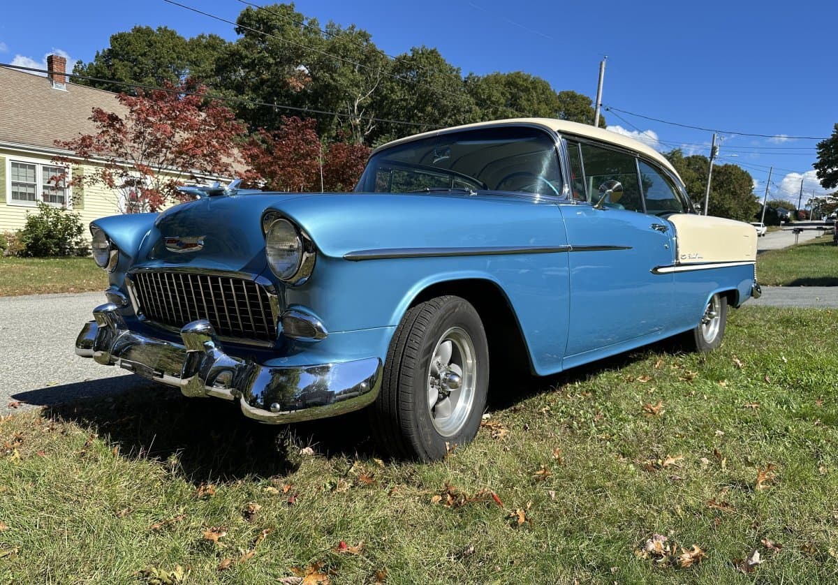 1955 Chevrolet Bel Air Sport Coupe — photo 1