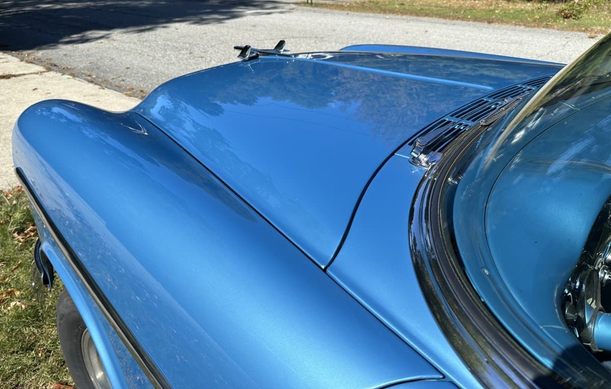 1955 Chevrolet Bel Air Sport Coupe — photo 30