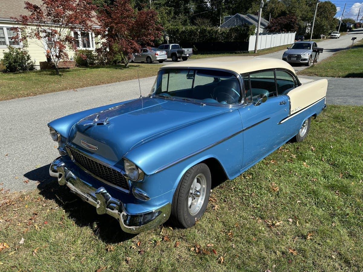 1955 Chevrolet Bel Air Sport Coupe — photo 2