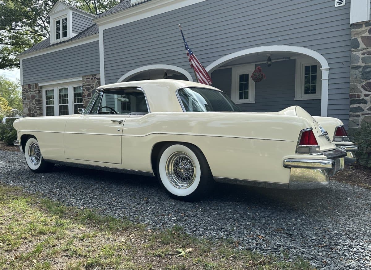 1956 Continental Mark II Coupe β photo 30