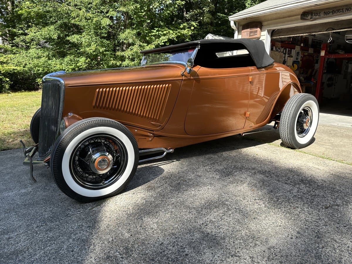 1934 Ford Roadster Custom Convertible β photo 1